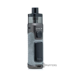 smok-rpm-5-pod-system-grey-leather Smok RPM 5 Pod System Grey leather
