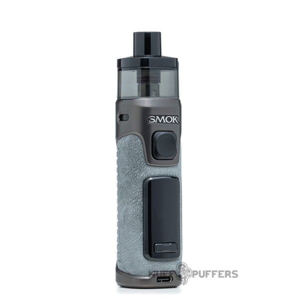 smok-rpm-5-pod-system-grey-leather Smok RPM 5 Pod System Grey leather