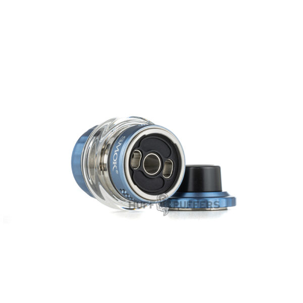 Smok T Air Sub Ohm Tank laying down view of top fill port