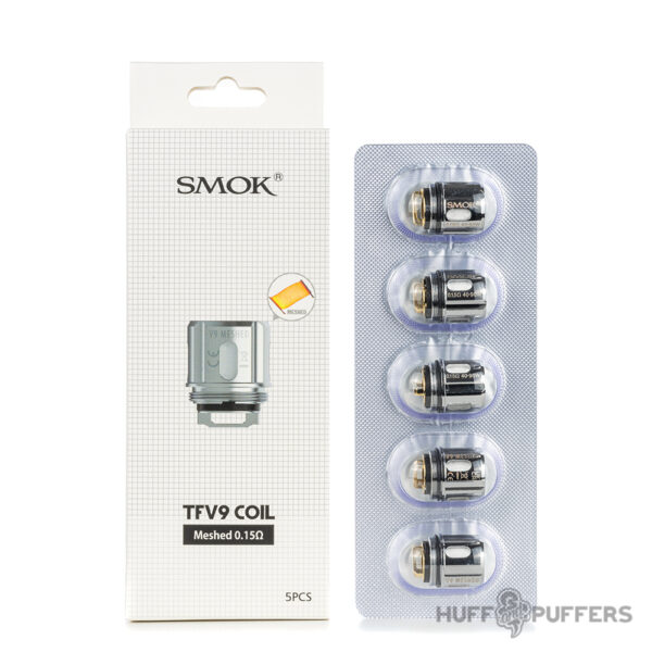 smok-tfv9-coils Smok TFV9 Coils with packaging