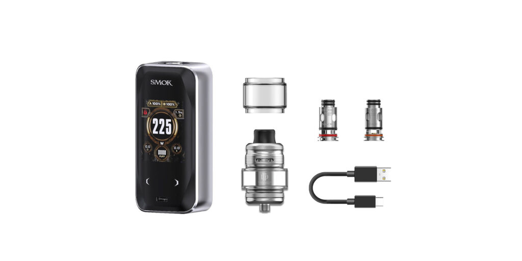 Smok X-Priv Plus Kit contents