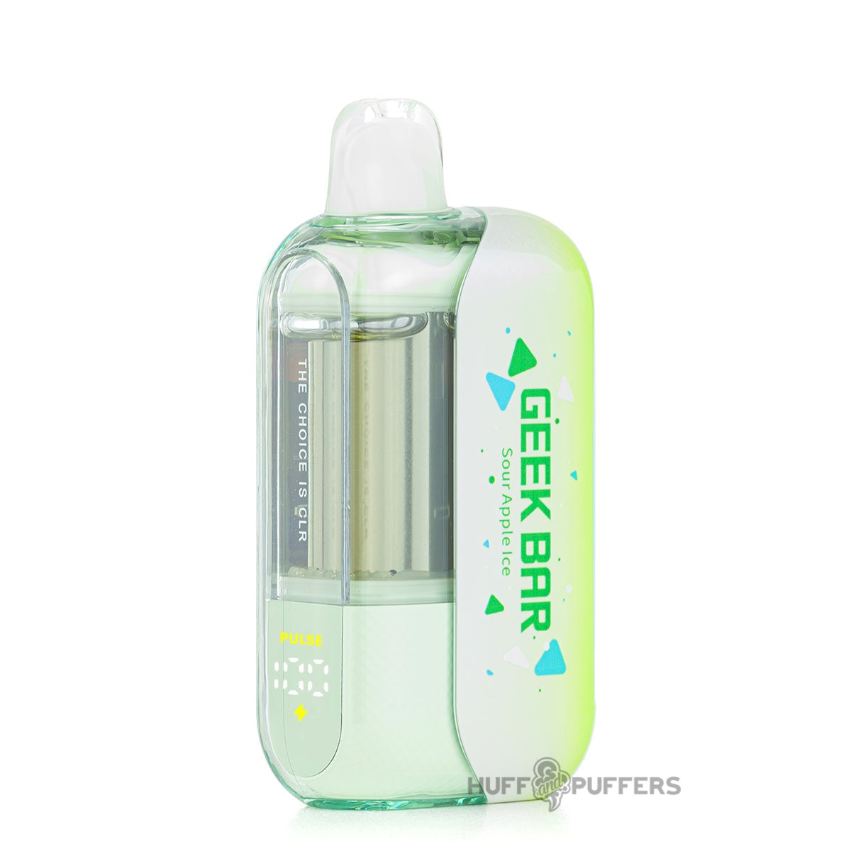 sour apple ice cream geek bar CLR 50K Disposable Vape — $15.99 Flavours:Ice Mint Usage_MTL (Mouth To Lung) For Geekvape Aegis Legend