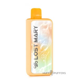 sunny-orange-lost-Lost-Mary-MT35K-Turbo-Disposable-Vape Upends UP9 Pod 5% Nicotine
