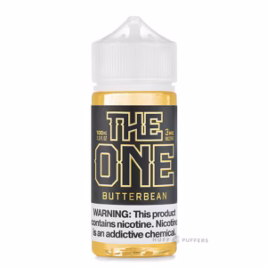 The One Butterbean E-Juice by Beard Vape
