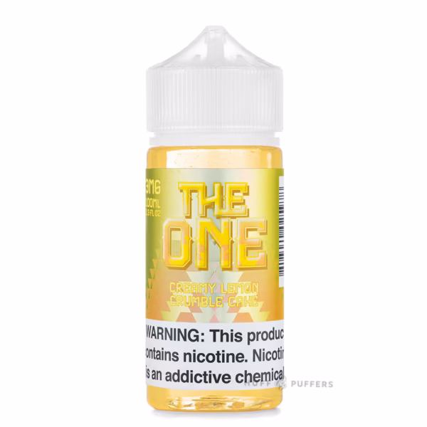 the one lemon crumble cake e juice 100ml The One Lemon Crumble E-Juice by Beard Vape