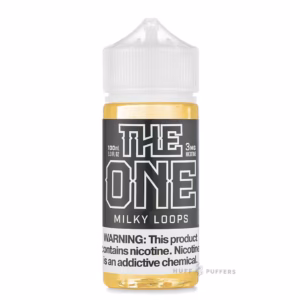 The One Milky Loops E-Juice by Beard Vape