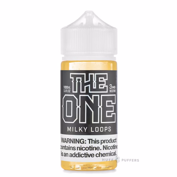 the one milky loops e juice 100ml The One Milky Loops E-Juice by Beard Vape