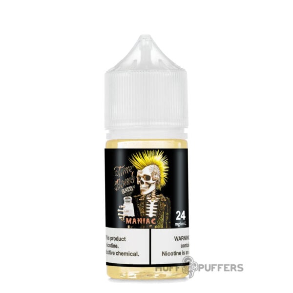 time-bomb-salt-nic-maniac-30ml Time Bomb Salt Nicotine Maniac