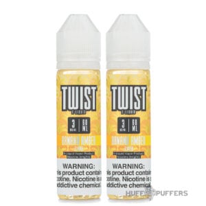 Twist E-Liquids Banana Amber 120ml