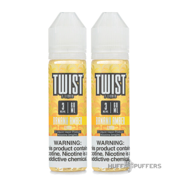 twist-e-liquids-banana-amber-120ml Twist E-Liquids Banana Amber 120ml