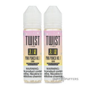 Twist E-Liquids Pink Punch No. 1 120ml
