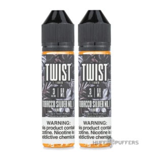 Twist E-Liquids Tobacco Silver No. 1 120mL