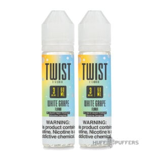 Twist E-Liquids White Grape 120ml