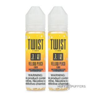 Twist E-Liquids Yellow Peach 120ml