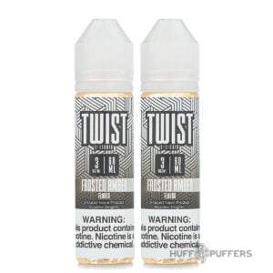 Twist E-Liquids Frosted Amber 120mL