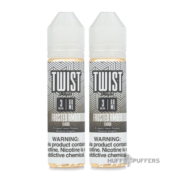 twist-frosted-amber-120ml Twist E-Liquids Frosted Amber 120mL