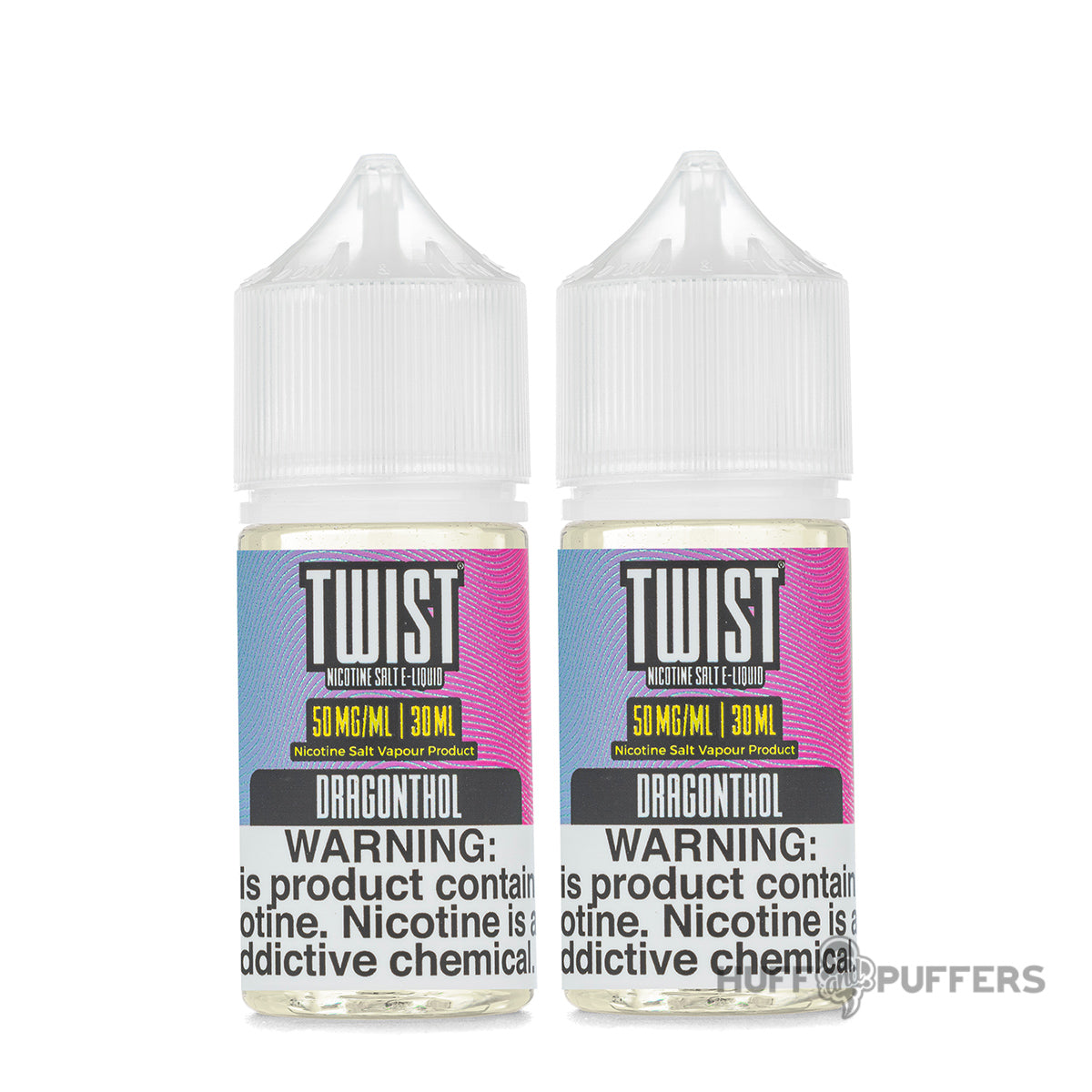 Dragonthol Salt Nicotine E-Juice | Twist E-Liquids