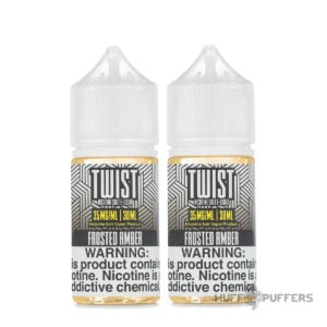 Twist Salt Frosted Amber 60ml