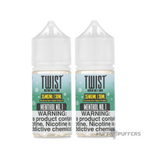 Twist Salt Menthol No. 1 60ml