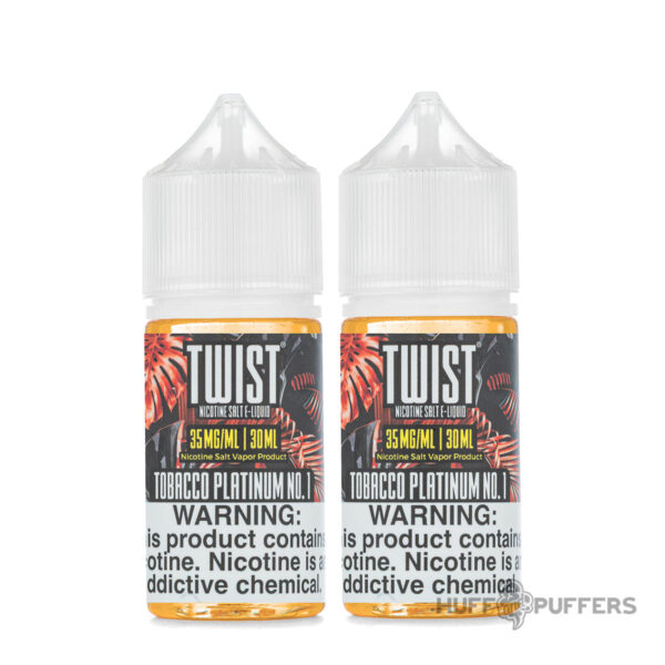 twist-salt-tobacco-platinum-no-1-60ml Twist Salt Tobacco Platinum No. 1 60ml