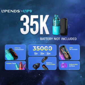 Upends UP9 Refill Pod features