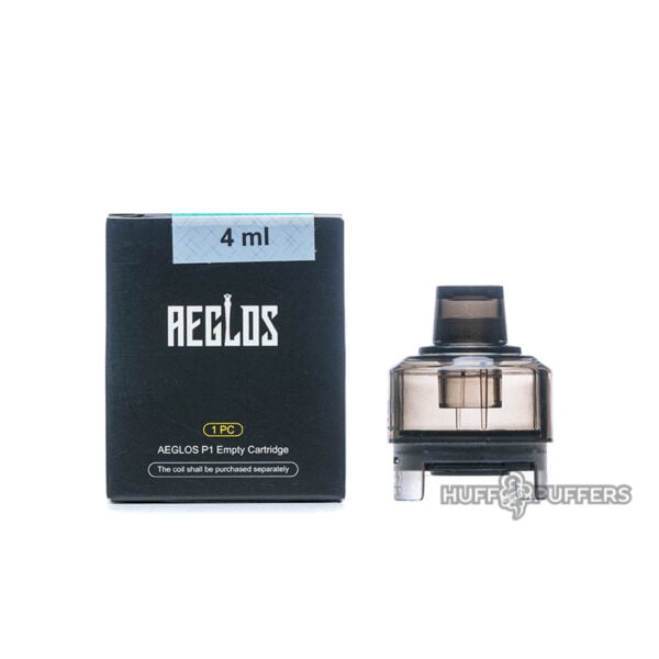 uwell-aeglos-p1-emptry-cartridge Uwell Aeglos P1 Empty Cartridge with packaging