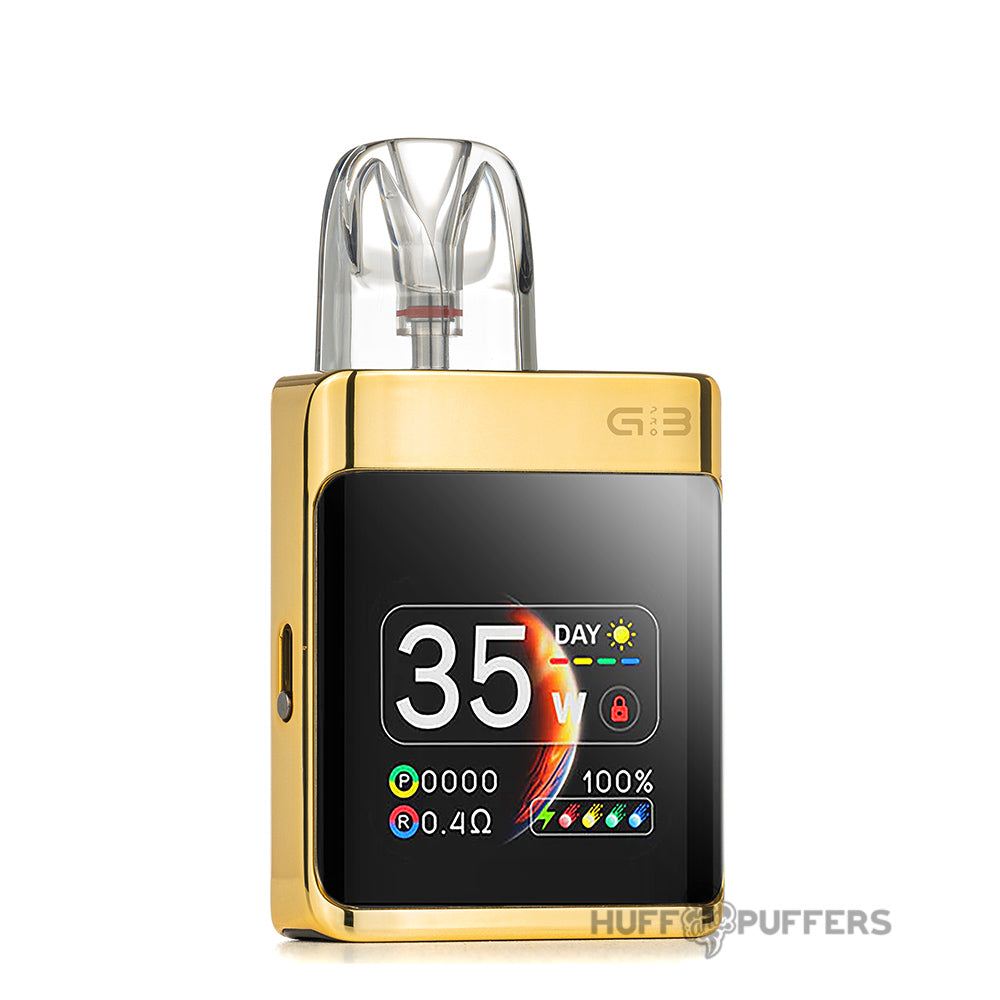 uwell caliburn g3 midnight gold Pro KOKO — $24.99 Caliburn Flavors:Kiwi Dragon Duo Ice Strawberry Cupcake Foger Switch