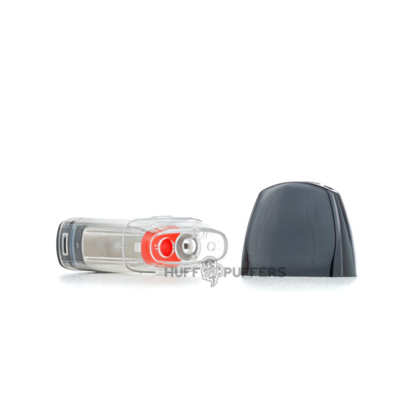 Uwell Caliburn A2 Pod laying down top view