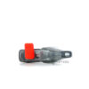 Uwell Caliburn A2 pod laying down view of fill port