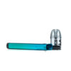 Uwell Caliburn A2S Blue device and pod