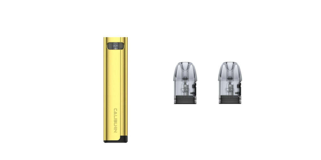 Uwell Caliburn A2S package contents