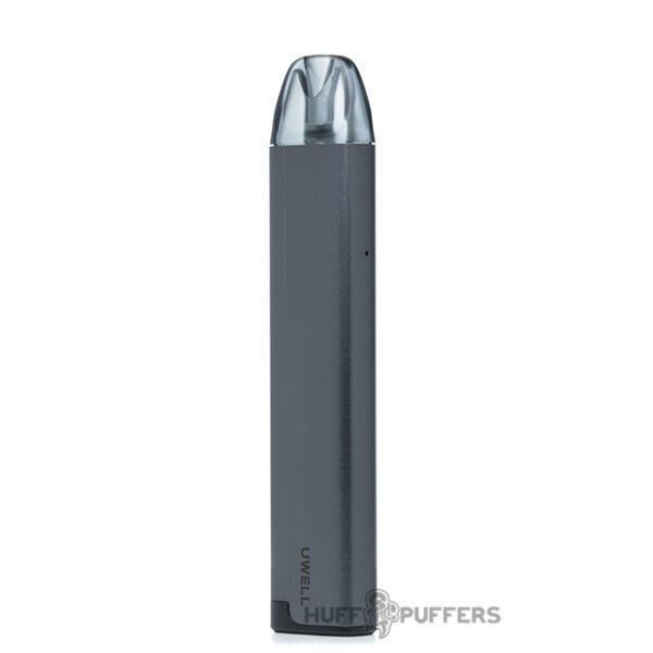 Uwell Caliburn A2S Pod System Grey back view
