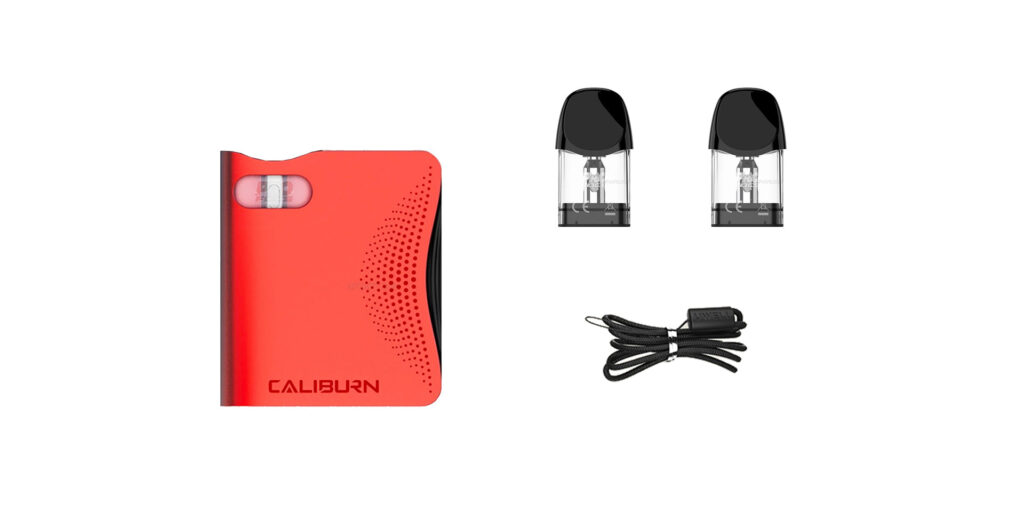 Uwell Caliburn AK3 Pod System package contents