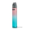 Uwell Caliburn Explorer Pod System Pink and Cyan back view