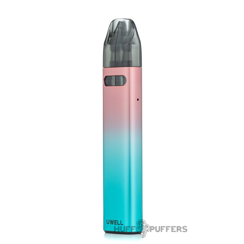 uwell caliburn explorer pod kit System — $24.99 Select Flavor ::Watermelon Bubble Gum 8000 Puffs HQD Cuvie Disposable Vape