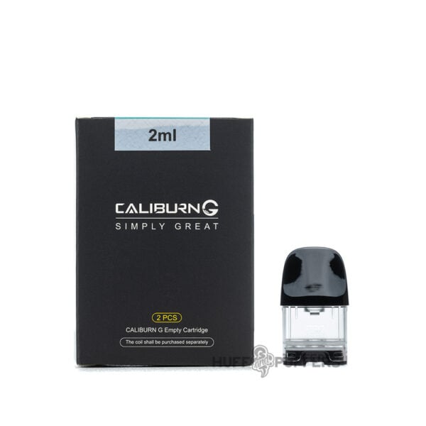 uwell-caliburn-g-pod-with-box-packaging Uwell Caliburn G Pod with packaging