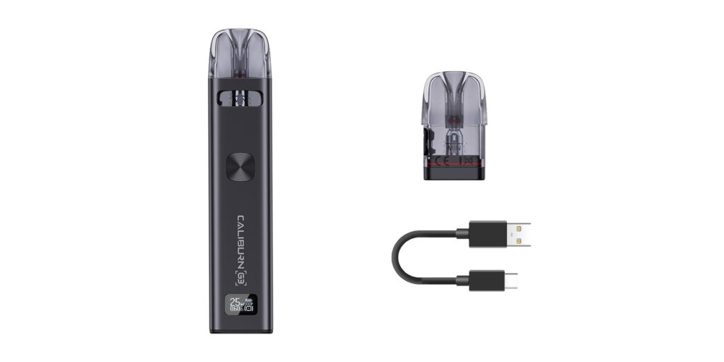 Uwell Caliburn G3 package contents