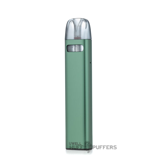 Uwell Caliburn G3 Pod System Green back view