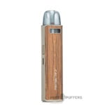 Uwell Caliburn G3 Pro Pod System Brown Wood back view