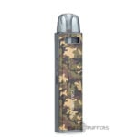 Uwell Caliburn G3 Pro Pod System Green Camo back view