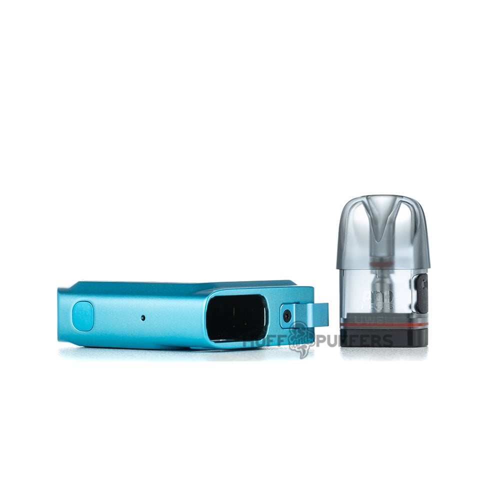 uwell caliburn gk3 25w pod kit System — $21.99 Color:Strawberry Razz B-Pop ICED Lemon Pop Lost Mary Colors_White