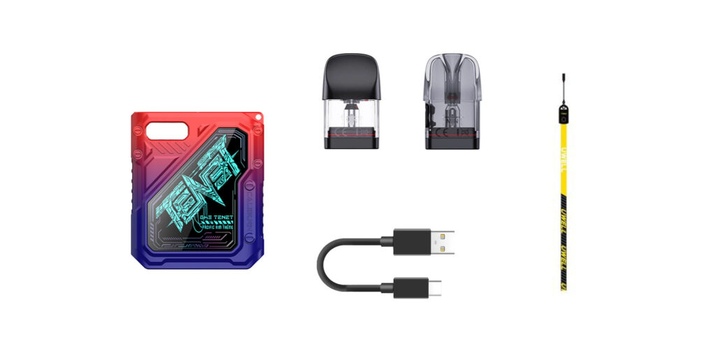 Uwell Caliburn GK3 Tenet package contents