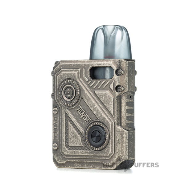 uwell-caliburn-gk3-tenet-pod-system-gray-back-view Uwell Caliburn GK3 Tenet Pod System Gray back view