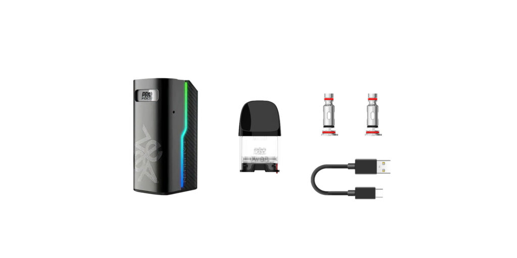 Uwell Caliburn GZ2 Pod System package contents