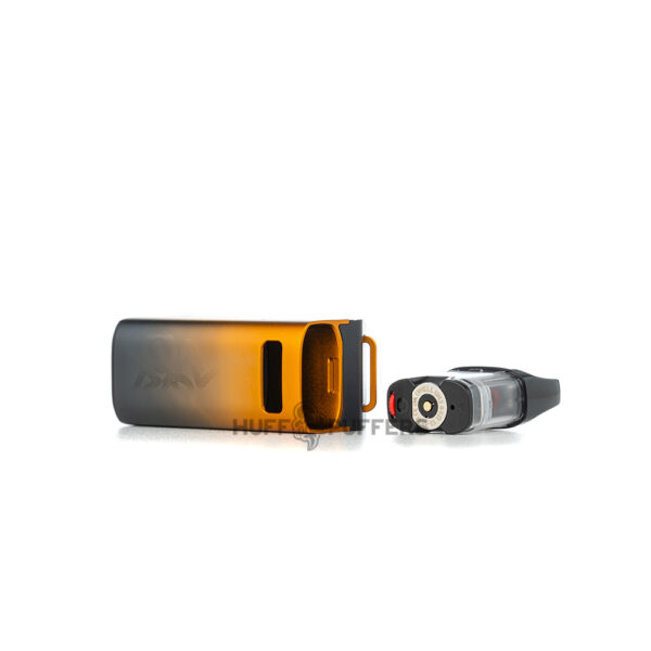 uwell-caliburn-gz2-pod-system-orange-and-black-and-pod Uwell Caliburn GZ2 device and pod