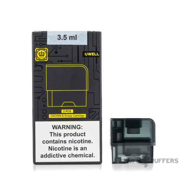 uwell-crown-b-pod-with-box Uwell Crown B Pod with packaging