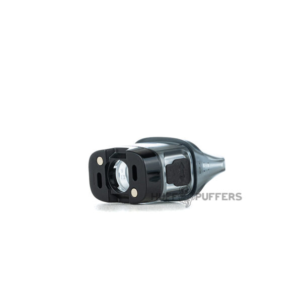 uwell-crown-x-pod-bottom-view-of-coil-hole Uwell Crown X Pod laying down bottom view