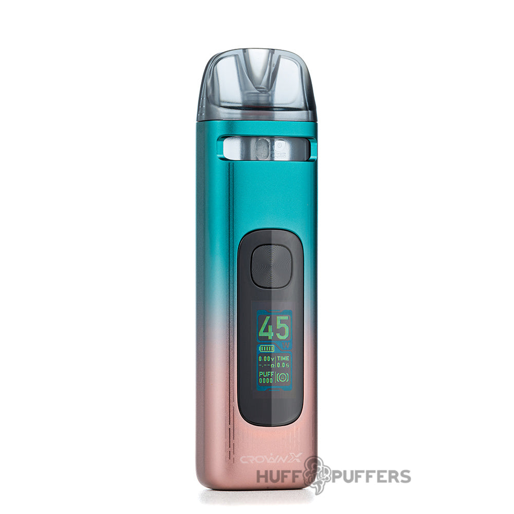 uwell caliburn crown x – 60W Pod System – $29.99 NO SHIP: PR FLAVORS:Mint Ice Blue Dream Strain in