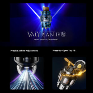 Uwell Valyrian IV Tank features