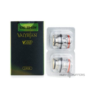 uwell-valyrian-v-coil-55-65w Uwell Valyrian V-Coils 0.35 ohm 2-pack with packaging